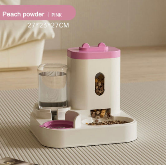 New Automatic Cat Feeder Water Feeder Dog Bowl Cat
Bowl Universal Water Dispenser Cat Bowl